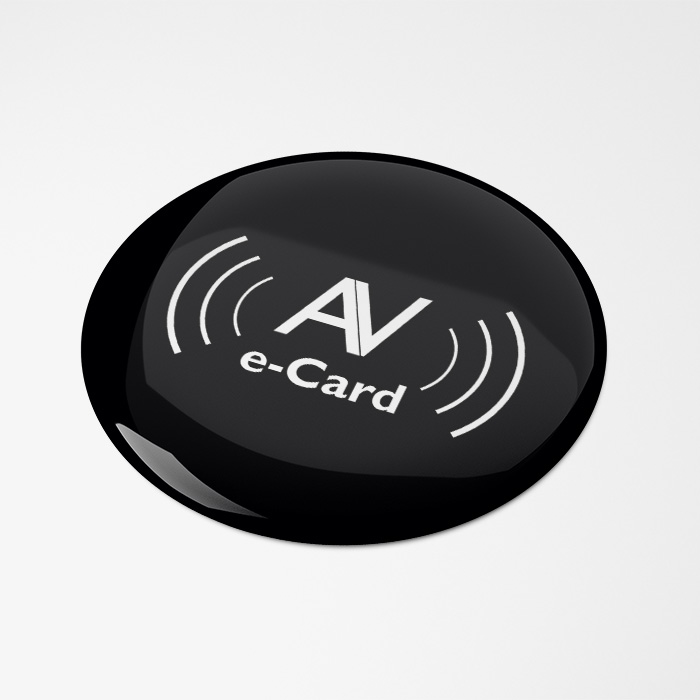 Стікер Чорний slide #1