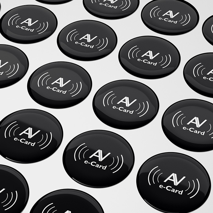 Стікер Чорний slide #2