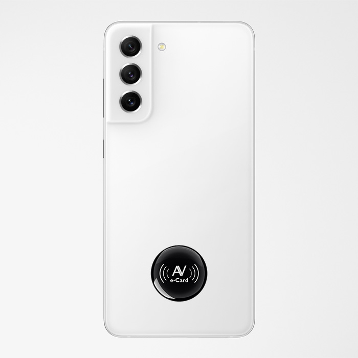 Стікер Чорний slide #3