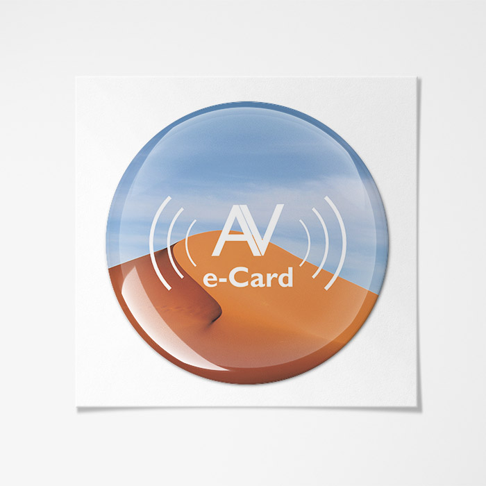 Стікер Пустеля